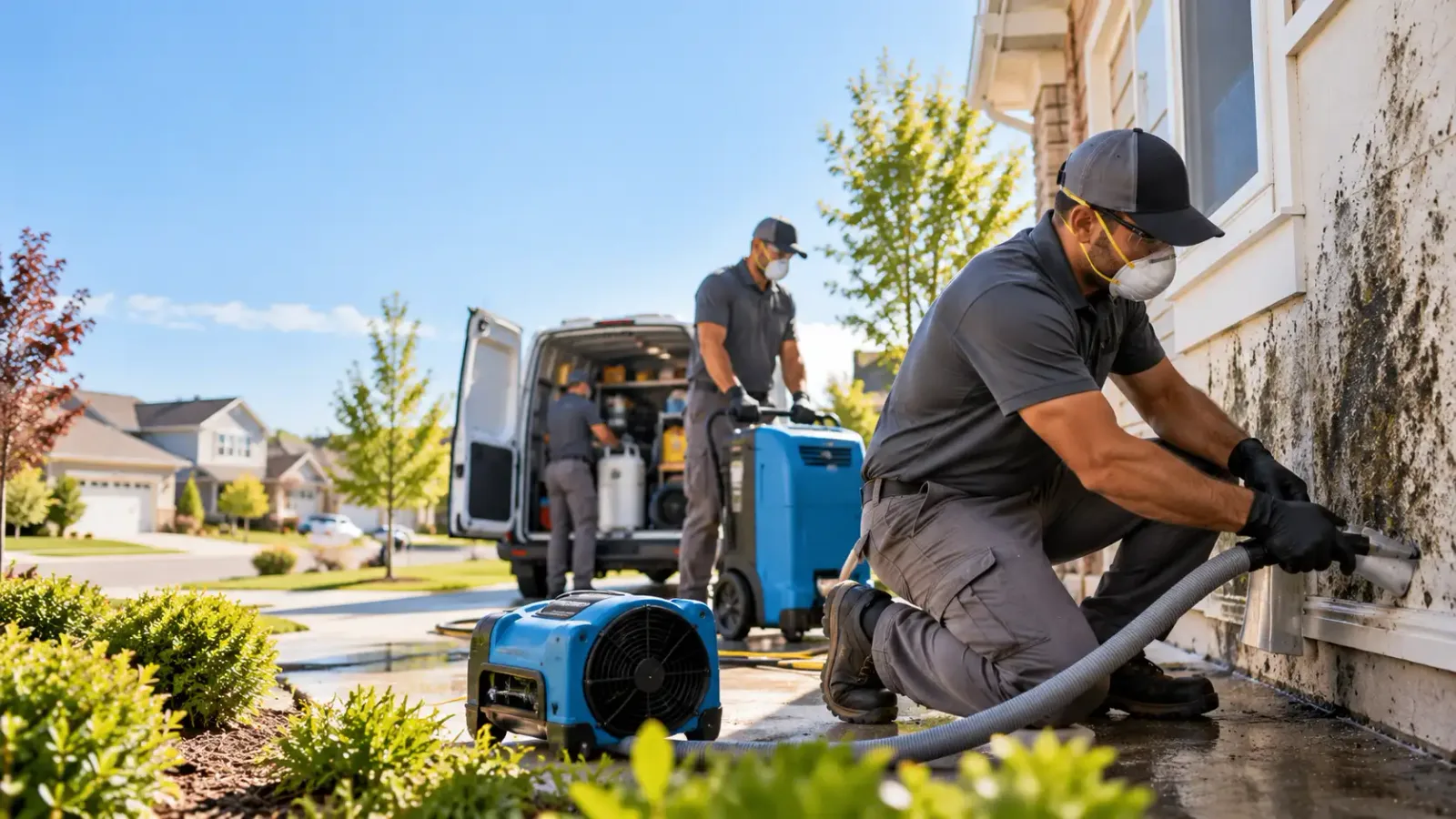 Mold Remediation in Markham, VA