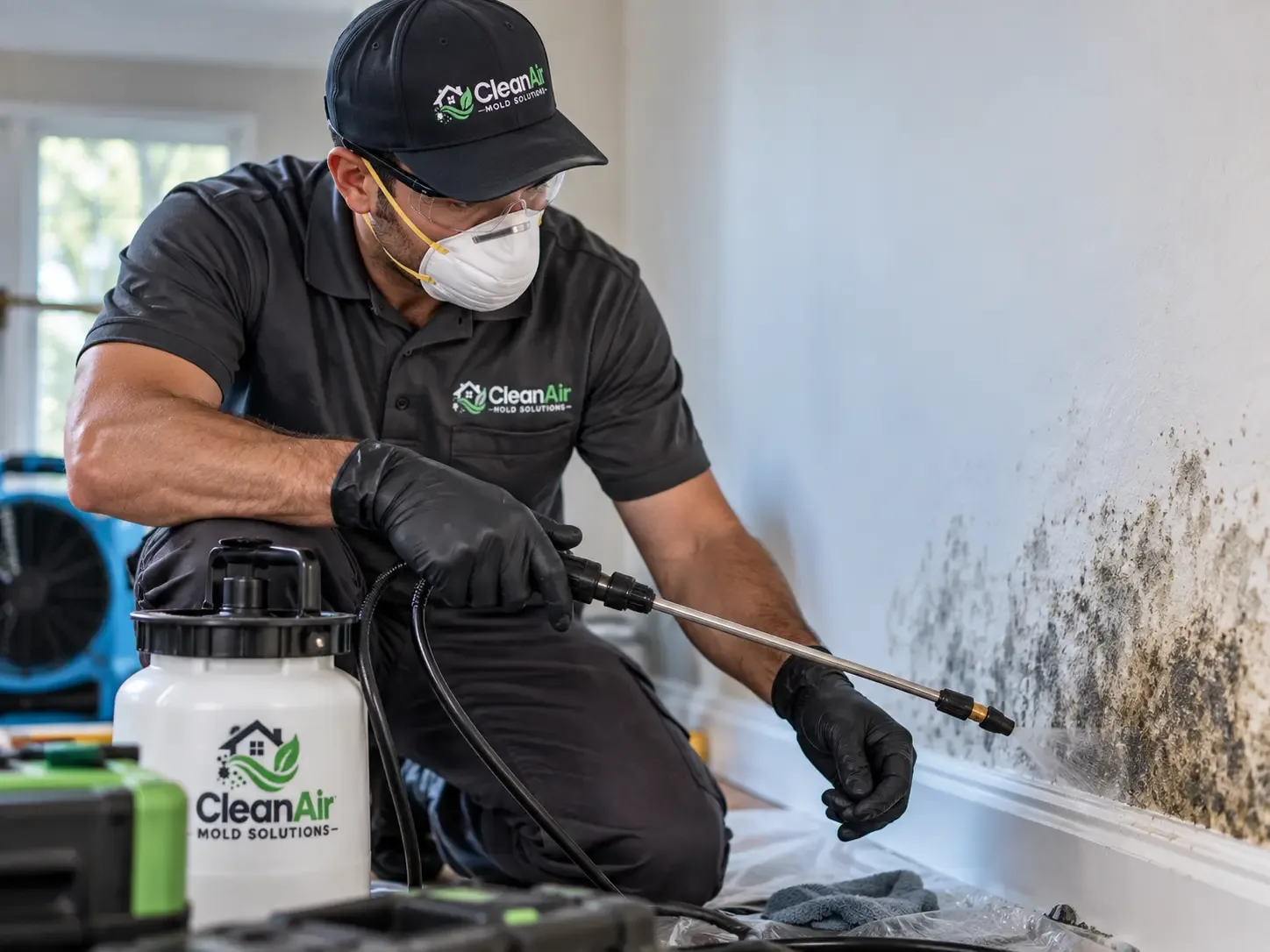 Why choose Mold Remediation in Markham, VA